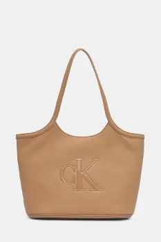 Calvin Klein geanta shopper pentru femei, cu imitatie de piele imagine