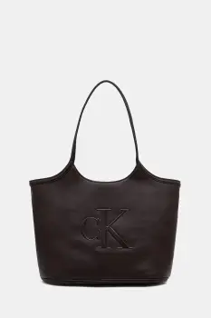 Calvin Klein geanta shopper pentru femei cu imitatie de piele imagine
