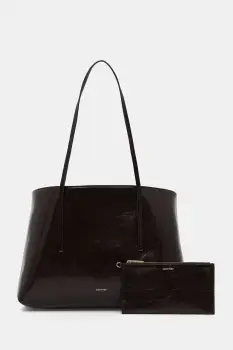 Calvin Klein geanta shopper pentru femei, cu imitatie de piele imagine