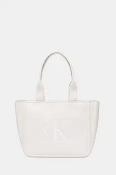 Calvin Klein geanta shopper pentru femei cu imitatie de piele imagine