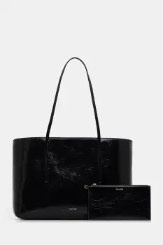 Calvin Klein geanta shopper pentru femei, cu imitatie de piele imagine