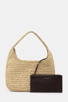 Calvin Klein geanta shopper pentru femei impletita imagine