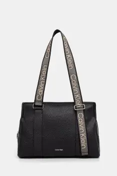 Calvin Klein geanta tote pentru femei, cu imitatie de piele imagine