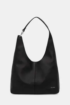 Calvin Klein geanta tote pentru femei din piele imagine