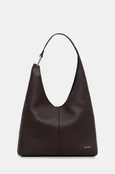 Calvin Klein geanta tote pentru femei din piele imagine