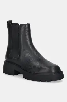 Calvin Klein ghete chelsea de piele CHUNKY CHELSEA BOOT LTH imagine