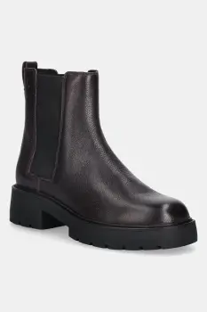 Calvin Klein ghete chelsea de piele CHUNKY CHELSEA BOOT LTH imagine