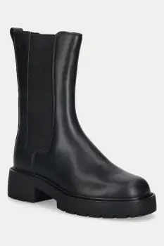 Calvin Klein ghete chelsea de piele CHUNKY HIGH CHELSEA imagine