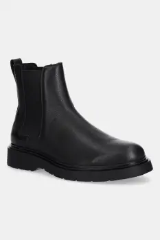 Calvin Klein ghete chelsea de piele COMBAT ESS CHELSEA BOOT LTH imagine