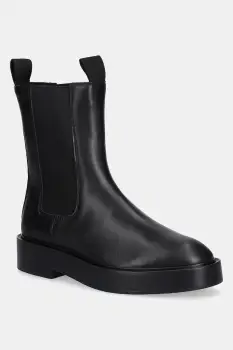 Calvin Klein ghete chelsea de piele CONVATE WELT CHELSEA LTH imagine