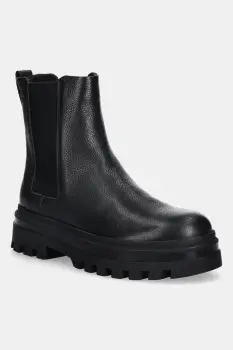 Calvin Klein ghete chelsea de piele LUGGED CHELSEA BOOT HIGH LTH imagine