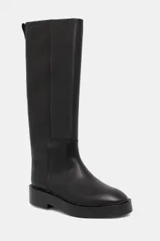 Calvin Klein ghete de piele CONCAVE WELT UKT BOOT LTH imagine