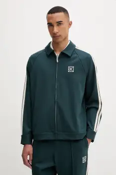 Calvin Klein hanorac cu fermoar barbatesc cu modal imagine