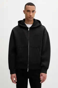 Calvin Klein hanorac cu fermoar si gluga barbatesc imagine