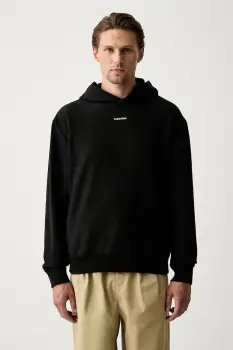Calvin Klein hanorac cu gluga pentru barbati cu bumbac imagine