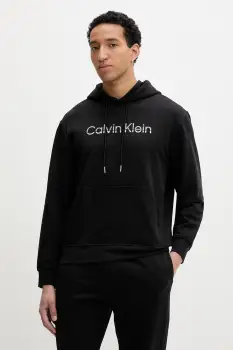 Calvin Klein hanorac cu gluga pentru barbati, din bumbac imagine