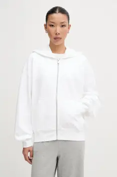 Calvin Klein hanorac cu gluga pentru femei, din bumbac imagine