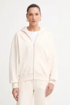 Calvin Klein hanorac cu gluga pentru femei, din bumbac imagine