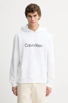 Calvin Klein hanorac de bumbac imagine