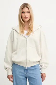 Calvin Klein hanorac de bumbac imagine