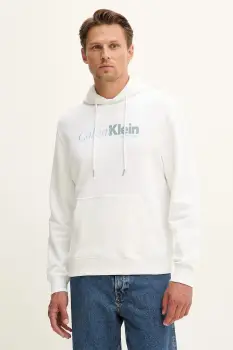 Calvin Klein hanorac de bumbac imagine