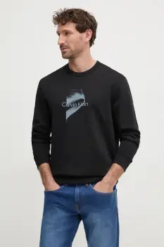 Calvin Klein hanorac de bumbac imagine