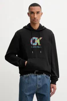 Calvin Klein hanorac de bumbac imagine