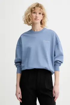 Calvin Klein hanorac de bumbac imagine