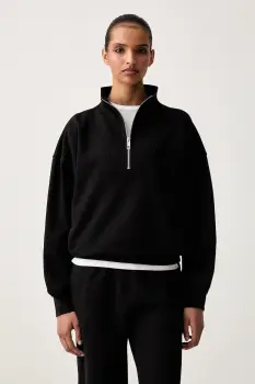 Calvin Klein hanorac pentru femei din bumbac imagine