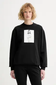 Calvin Klein hanorac pentru femei din bumbac imagine