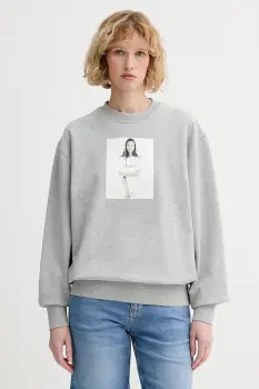 Calvin Klein hanorac pentru femei, din bumbac imagine