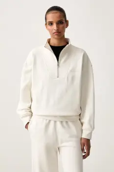 Calvin Klein hanorac pentru femei din bumbac imagine