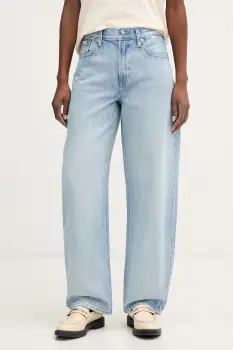 Calvin Klein Jeans Blugi barrel pentru femei imagine