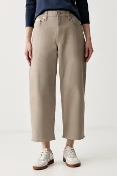 Calvin Klein Jeans blugi barrel pentru femei imagine