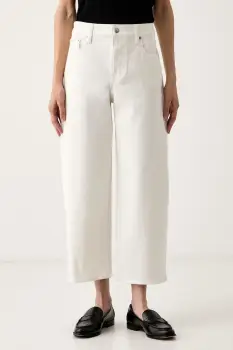 Calvin Klein Jeans blugi barrel pentru femei imagine