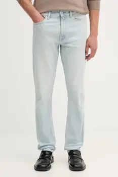 Calvin Klein Jeans blugi conici pentru barbati imagine