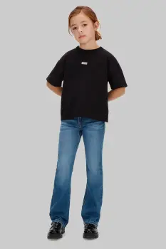 Calvin Klein Jeans blugi copii MR FLARE imagine