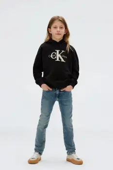 Calvin Klein Jeans blugi copii SLIM imagine
