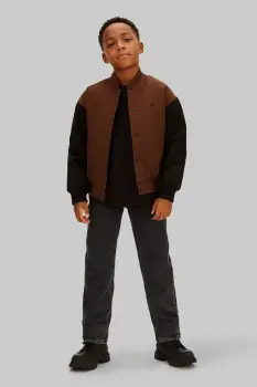 Calvin Klein Jeans blugi copii STRAIGHT imagine