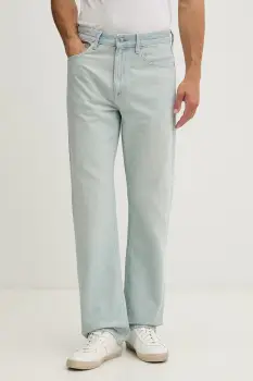 Calvin Klein Jeans blugi drepti barbatesti imagine