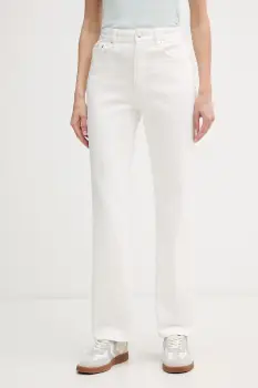 Calvin Klein Jeans blugi drepti pentru femei imagine