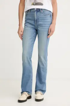 Calvin Klein Jeans blugi evazati pentru femei imagine