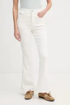 Calvin Klein Jeans blugi flared pentru femei imagine