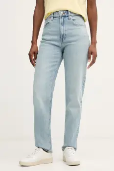 Calvin Klein Jeans blugi mom fit pentru femei imagine