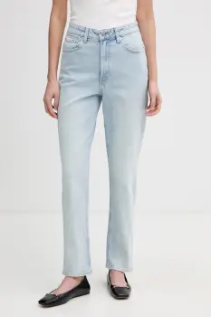 Calvin Klein Jeans blugi mom fit pentru femei imagine