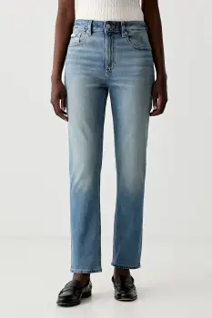 Calvin Klein Jeans blugi mom fit pentru femei imagine