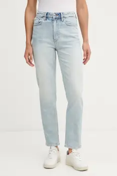 Calvin Klein Jeans blugi mom fit pentru femei imagine