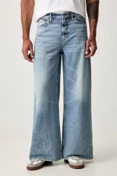 Calvin Klein Jeans blugi pentru barbati imagine