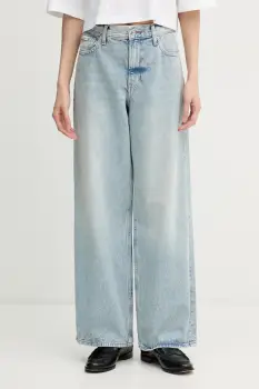 Calvin Klein Jeans Blugi relaxed fit de dama imagine