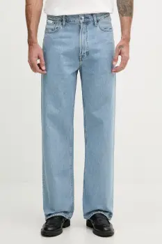 Calvin Klein Jeans blugi relaxed fit pentru barbati imagine